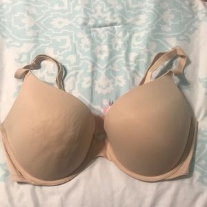 PINK Nude push-up bra